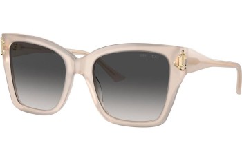 Okulary przeciwsłoneczne Jimmy Choo JC5012 50258G Kwadratowe Beżowe