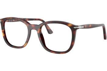 Okulary przeciwsłoneczne Persol PO3355S 24/GG Kwadratowe Havana