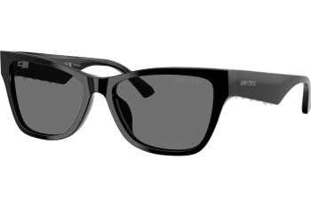 Okulary przeciwsłoneczne Jimmy Choo JC5024HU 500081 Polarized Kocie oczy Czarne