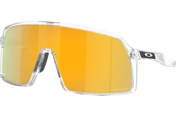 Okulary przeciwsłoneczne Oakley Sutro OO9406 9406B5 Pojedyncze | Shield Przezroczyste