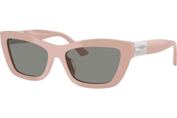 Okulary przeciwsłoneczne Jimmy Choo JC5030U 501487 Kocie oczy Różowe