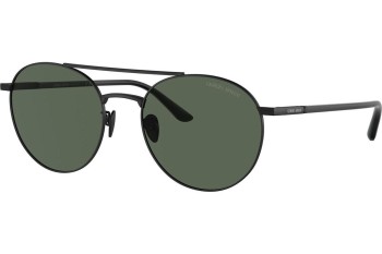 Okulary przeciwsłoneczne Giorgio Armani AR6156 300171 Pilotki (Aviator) Czarne