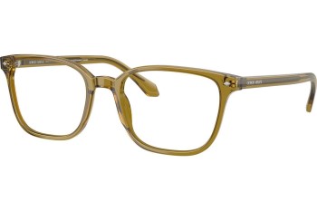 Okulary korekcyjne Giorgio Armani AR7265 6172 Kwadratowe Brązowe