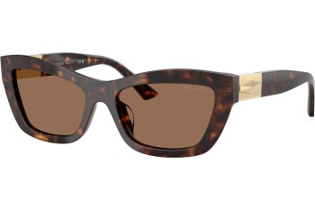 Okulary przeciwsłoneczne Jimmy Choo JC5030U 500273 Kocie oczy Havana