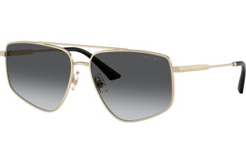 Okulary przeciwsłoneczne Jimmy Choo JC4011 3006T3 Polarized Pilotki (Aviator) Złote