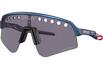 Okulary przeciwsłoneczne Oakley Sutro Lite Sweep OO9465 946528 Pojedyncze | Shield Niebieskie