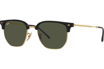 Okulary przeciwsłoneczne Ray-Ban RB4416F 601/31 Browline Czarne