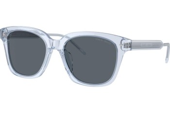 Okulary przeciwsłoneczne Giorgio Armani AR8210U 6081R5 Kwadratowe Niebieskie