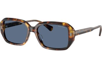 Okulary przeciwsłoneczne Ralph by Ralph Lauren RA5325U 513480 Kwadratowe Havana