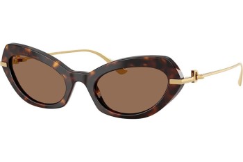 Okulary przeciwsłoneczne Dolce & Gabbana DG4473 502/73 Nieregularny Havana