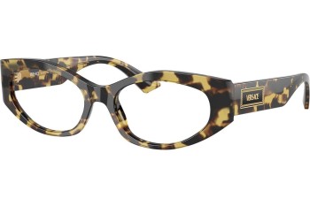 Okulary korekcyjne Versace VE3369 777 Kocie oczy Havana