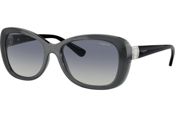 Okulary przeciwsłoneczne Vogue Eyewear VO2943SB 31324L Oversize Szare