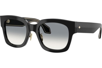 Okulary przeciwsłoneczne Giorgio Armani AR8223 500111 Kwadratowe Czarne