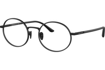 Okulary korekcyjne Giorgio Armani AR5145J 3001 Okrągłe Czarne