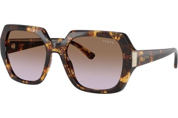 Okulary przeciwsłoneczne Vogue Eyewear VO5612SB 317968 Kwadratowe Havana