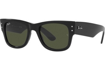 Okulary przeciwsłoneczne Ray-Ban RB0840SF 901/31 Kwadratowe Czarne