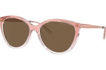 Okulary przeciwsłoneczne Michael Kors MK2220U 325573 Kocie oczy Różowe