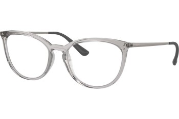 Okulary korekcyjne Vogue Eyewear VO5276 2726 Kocie oczy Szare