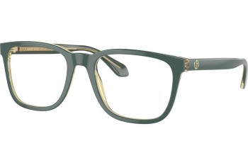 Okulary korekcyjne Giorgio Armani AR7255F 6086 Kwadratowe Zielone