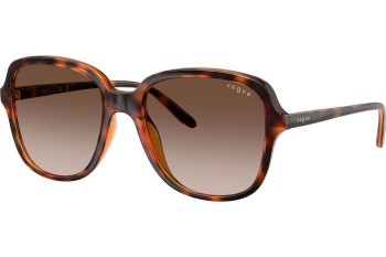 Okulary przeciwsłoneczne Vogue Eyewear VO5601S W65613 Kwadratowe Havana