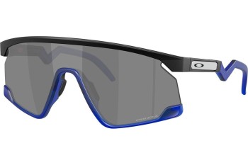 Okulary przeciwsłoneczne Oakley Bxtr OO9280 928015 Pojedyncze | Shield Czarne