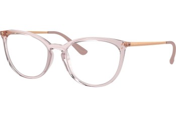 Okulary korekcyjne Vogue Eyewear VO5276 2942 Kocie oczy Różowe