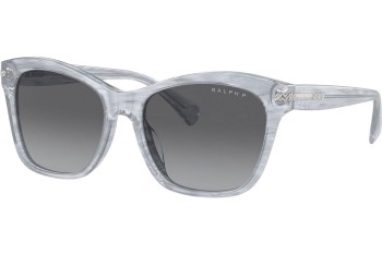 Okulary przeciwsłoneczne Ralph Lauren RA5310U 6154T3 Polarized Kwadratowe Szare