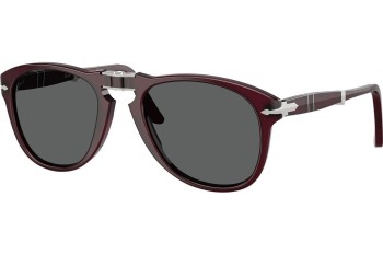 Okulary przeciwsłoneczne Persol Folding PO0714 1216B1 Pilotki (Aviator) Czerwone