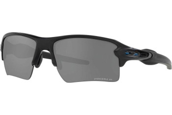 Okulary przeciwsłoneczne Oakley Flak 2.0 XL OO9188 9188G6 Polarized Prostokątne Czarne