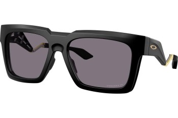 Okulary przeciwsłoneczne Oakley OO9485 948501 Polarized Kwadratowe Czarne