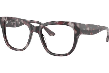 Okulary korekcyjne Vogue Eyewear VO5605 3149 Kwadratowe Havana