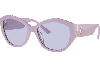 Okulary przeciwsłoneczne Jimmy Choo JC5013U 50221A Kocie oczy Fioletowe