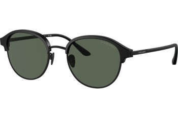 Okulary przeciwsłoneczne Giorgio Armani AR8215 504271 Okrągłe Czarne