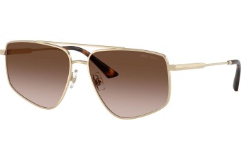 Okulary przeciwsłoneczne Jimmy Choo JC4011 300613 Pilotki (Aviator) Złote