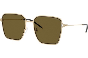 Okulary przeciwsłoneczne Emporio Armani EA2159D 301373 Kwadratowe Złote