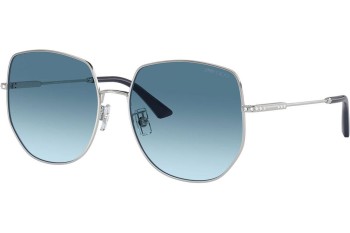 Okulary przeciwsłoneczne Jimmy Choo JC4006BD 300219 Kwadratowe Srebrne