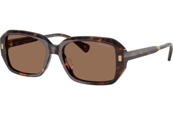 Okulary przeciwsłoneczne Ralph by Ralph Lauren RA5325U 500373 Kwadratowe Havana