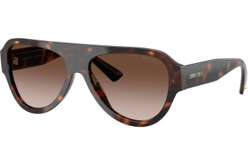 Okulary przeciwsłoneczne Jimmy Choo JC5027 500213 Nieregularny Havana