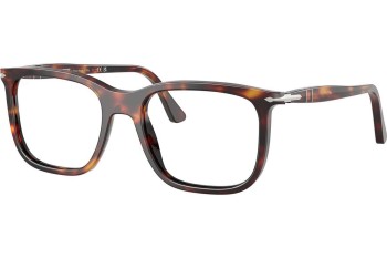 Okulary przeciwsłoneczne Persol PO3357S 24/GG Kwadratowe Havana