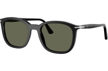 Okulary przeciwsłoneczne Persol PO3355S 95/58 Polarized Kwadratowe Czarne