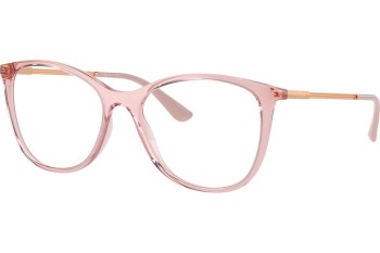 Okulary korekcyjne Vogue Eyewear VO5562 2939 Prostokątne Różowe