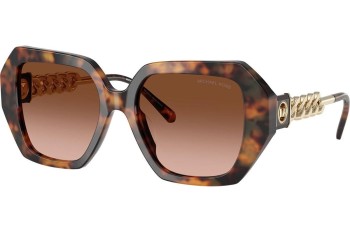 Okulary przeciwsłoneczne Michael Kors MK2232U 39043B Kocie oczy Havana