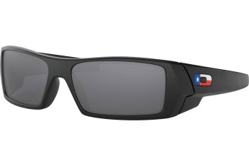 Okulary przeciwsłoneczne Oakley Gascan OO9014 901440 Prostokątne Czarne