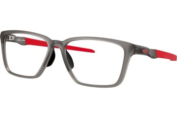 Okulary korekcyjne Oakley OX8188D 818802 Kwadratowe Szare