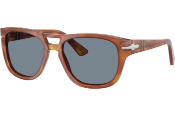 Okulary przeciwsłoneczne Persol PO3366S 96/56 Kwadratowe Brązowe