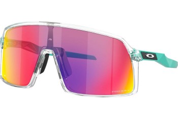 Okulary przeciwsłoneczne Oakley Sutro OO9406 9406B3 Pojedyncze | Shield Przezroczyste