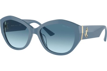 Okulary przeciwsłoneczne Jimmy Choo JC5013U 502019 Kocie oczy Niebieskie