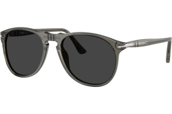 Okulary przeciwsłoneczne Persol PO9649S 110348 Polarized Pilotki (Aviator) Szare