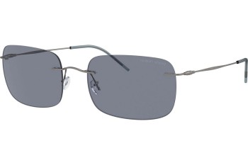 Okulary przeciwsłoneczne Giorgio Armani AR1512M 300319 Kwadratowe Szare