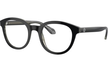 Okulary korekcyjne Giorgio Armani AR7256 6087 Kwadratowe Czarne